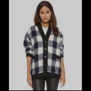 Sea NY New York Wool Cardigan - Small